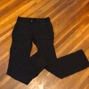 Athletes hiking pants. Black. Size 0